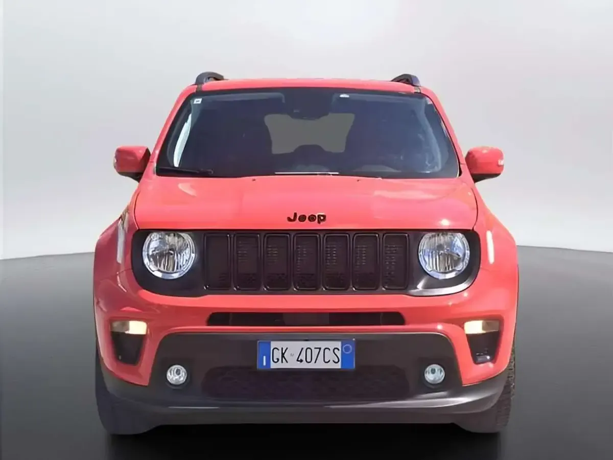 Usata Jeep Renegade 131 CV (96 kW) 2022 Rosso SUV
