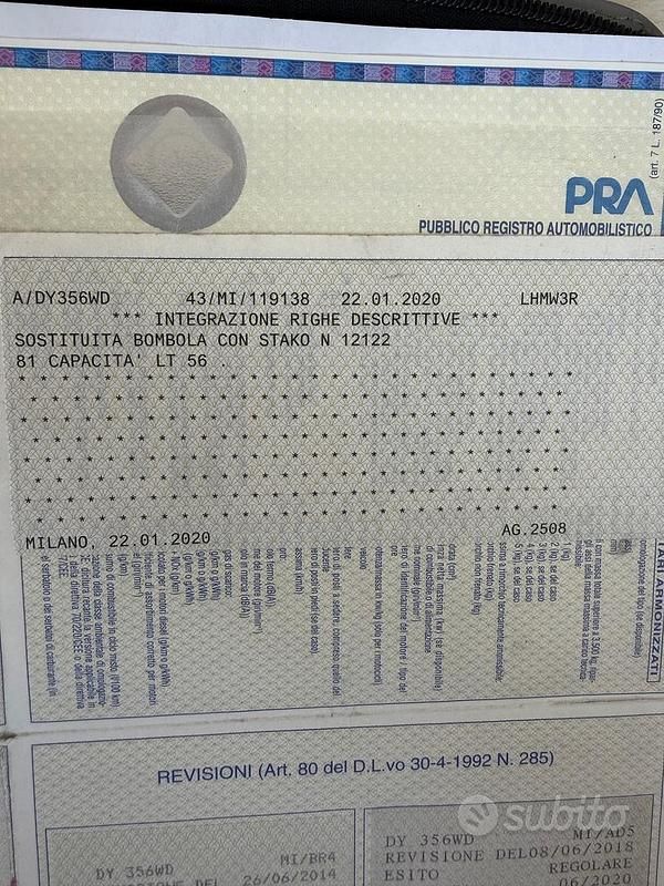 Usata Chevrolet Cruze 109 CV (80 kW) 2009 Marrone Berlina