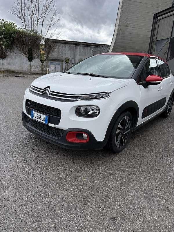 Usata Citroën C3 Exclusive 60 CV (44 kW) 2017 Berlina