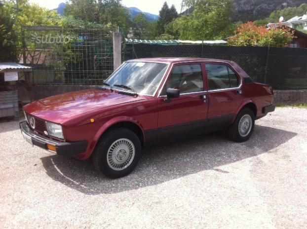 Usato Anni 70 Alfa Romeo Alfetta 1970 Km 77 499 In