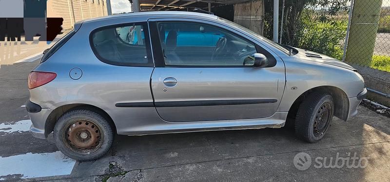 Usata Peugeot 206 60 CV (44 kW) 2003 Berlina