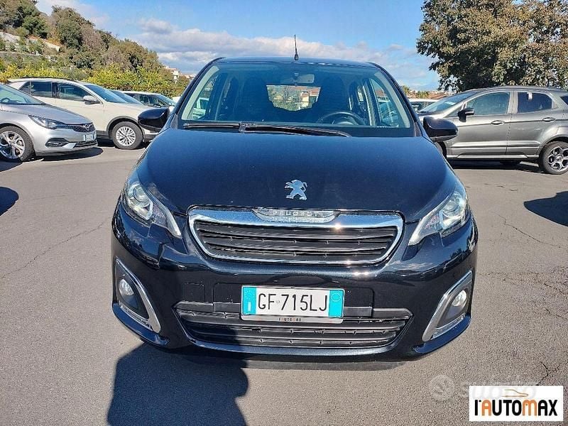 Usata Peugeot 108 Allure 72 CV (52 kW) 2021 Utilitaria
