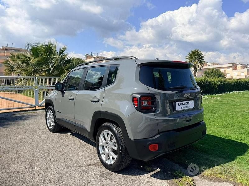 Usata Jeep Renegade Limited 120 CV (88 kW) 2022 Grigio SUV