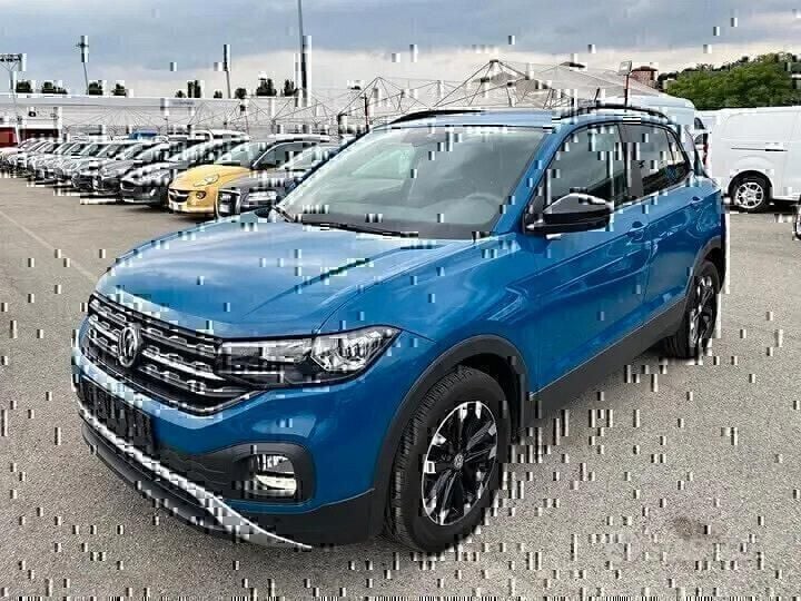 Bluazzurro Usata 2019 VW T-Cross Style SUV | 15.900 € (Super prezzo) - Immagine 1/4