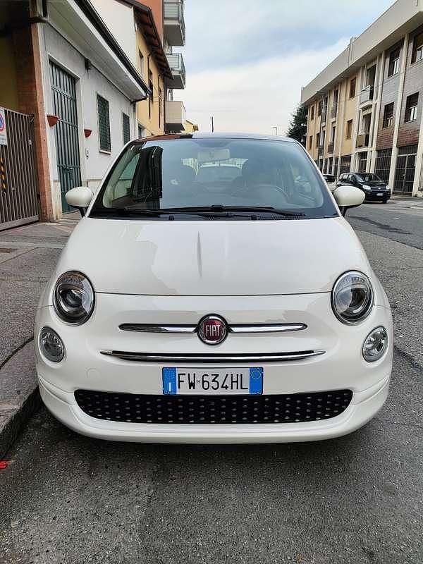 Usata Fiat 500 Lounge 69 CV (50 kW) 2019 Utilitaria