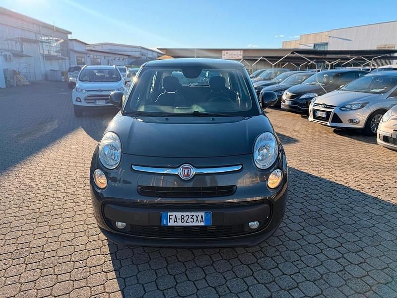Usata Fiat 500L Lounge 85 CV (62 kW) 2015 Marrone Monovolume