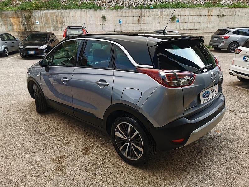 Usata Opel Crossland X Eco 119 CV (87 kW) 2020 Grigio SUV