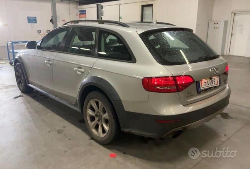 Usata Audi A4 Allroad Advanced 211 CV (155 kW) 2010 Grigio Station wagon