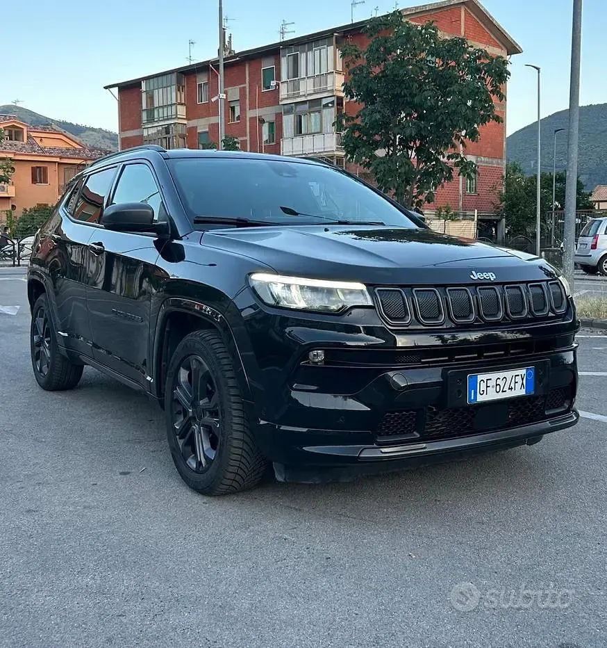 Usata Jeep Compass 131 CV (96 kW) 2021 Nero SUV