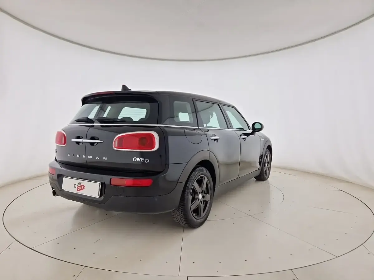 Usata Mini One Clubman 2016 Nero Station wagon