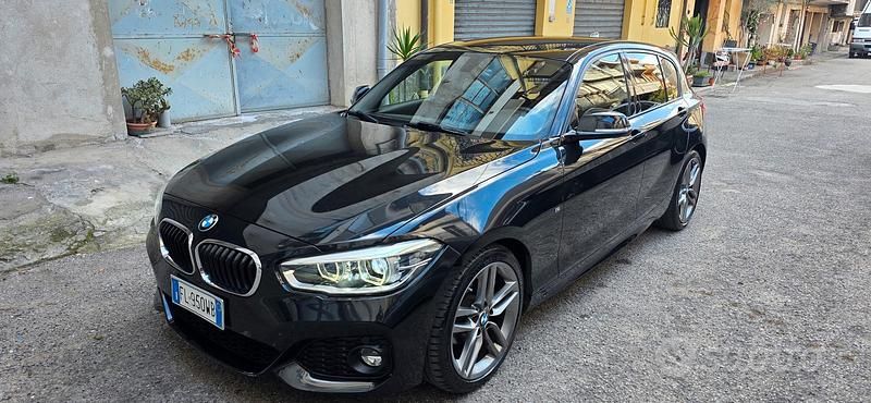 Usata BMW 118 M Sport 150 CV (110 kW) 2017 Nero Utilitaria