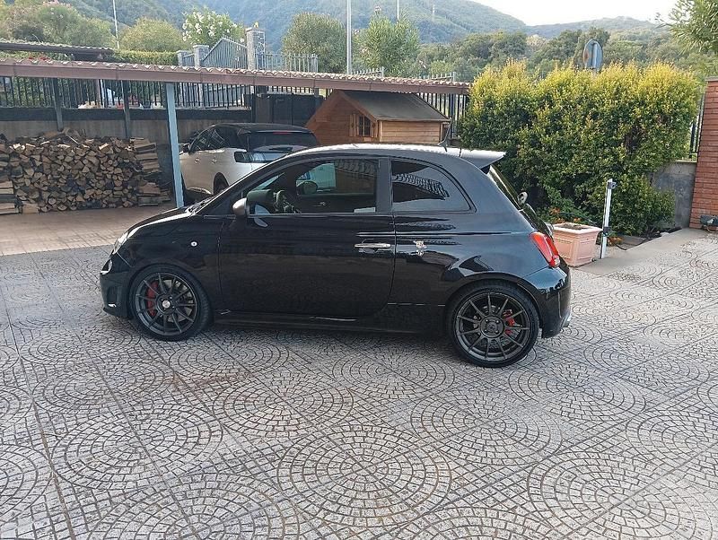 Usata Abarth 595 160 CV (117 kW) 2014 Nero Berlina