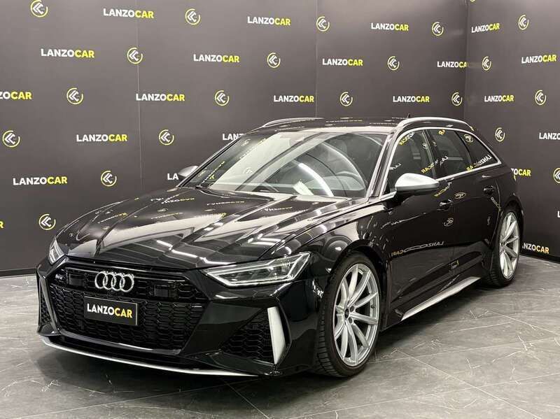 Nero Usata 2022 Audi RS6 Station wagon | 76.900 € (Super prezzo) - Immagine 1/4