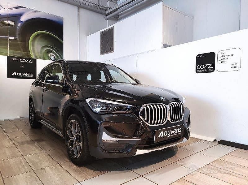 Usata BMW X1 xLine 150 CV (110 kW) 2022 Nero SUV