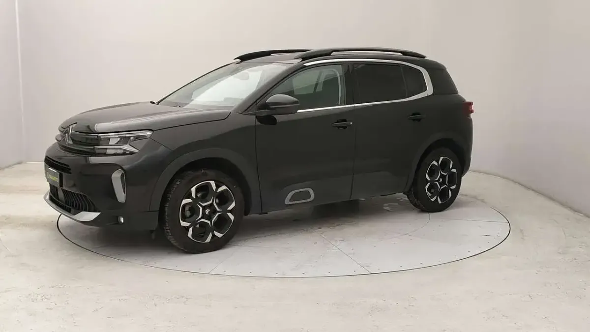 Usata Citroën C5 Aircross Shine 131 CV (96 kW) 2023 Nero SUV