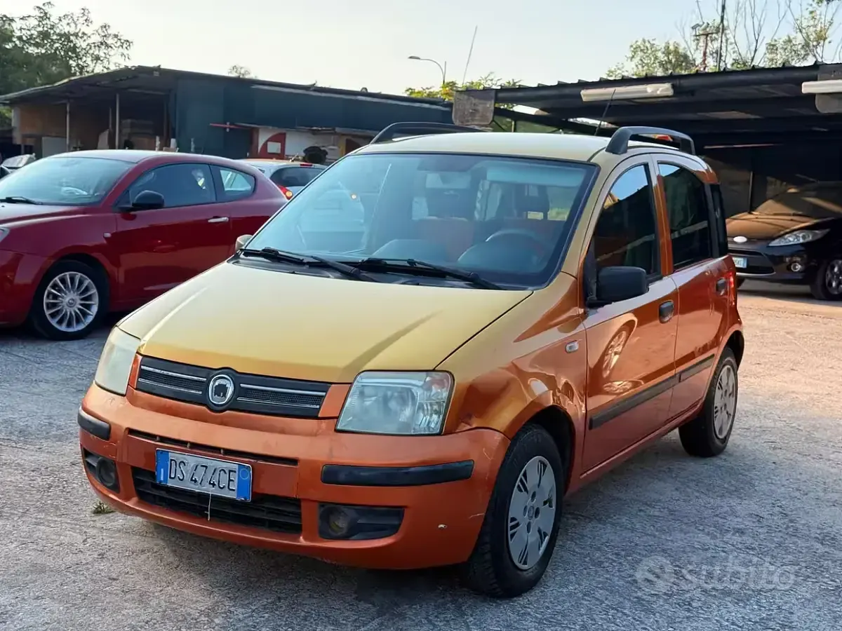 Usata Fiat Panda 60 CV (44 kW) 2009 Utilitaria