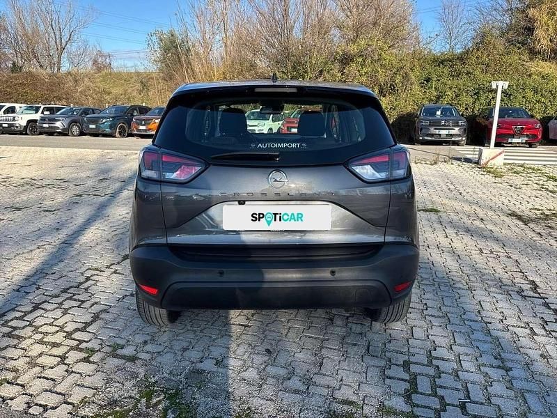 Usata Opel Crossland X Edition 110 CV (80 kW) 2024 Grigio SUV