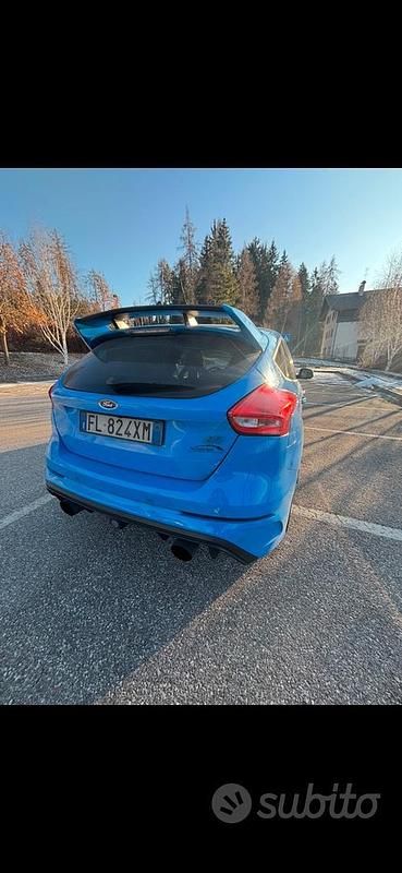 Usata Ford Focus RS 350 CV (257 kW) 2015 Berlina
