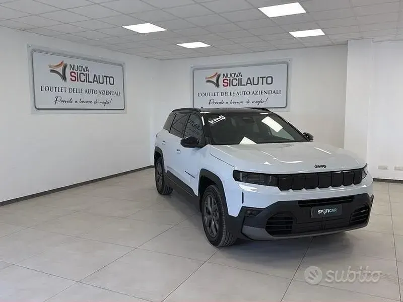 Nuova Jeep Compass 144 CV (105 kW) 2026 Bianco SUV