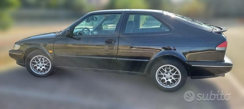 Usata Saab 900 1996 Nero Coupé