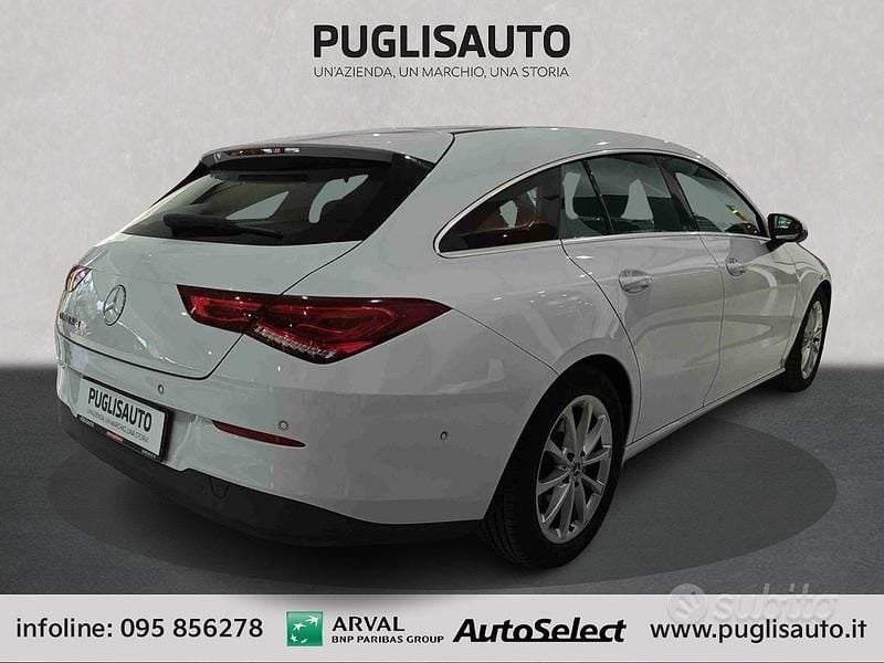 Usata Mercedes CLA180 Business 116 CV (85 kW) 2021 Bianco Berlina