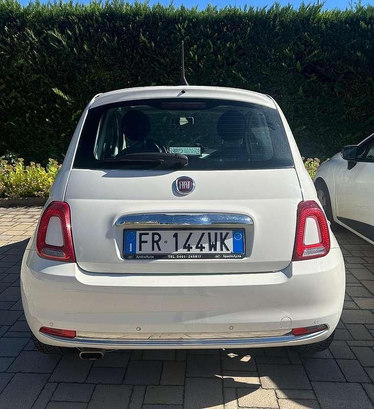Usata Fiat 500 69 CV (50 kW) 2018 Bianco Utilitaria