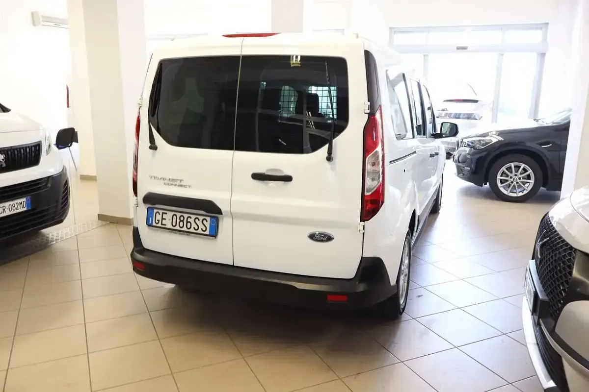 Usata Ford Transit Trend 120 CV (88 kW) 2021 Bianco Furgone