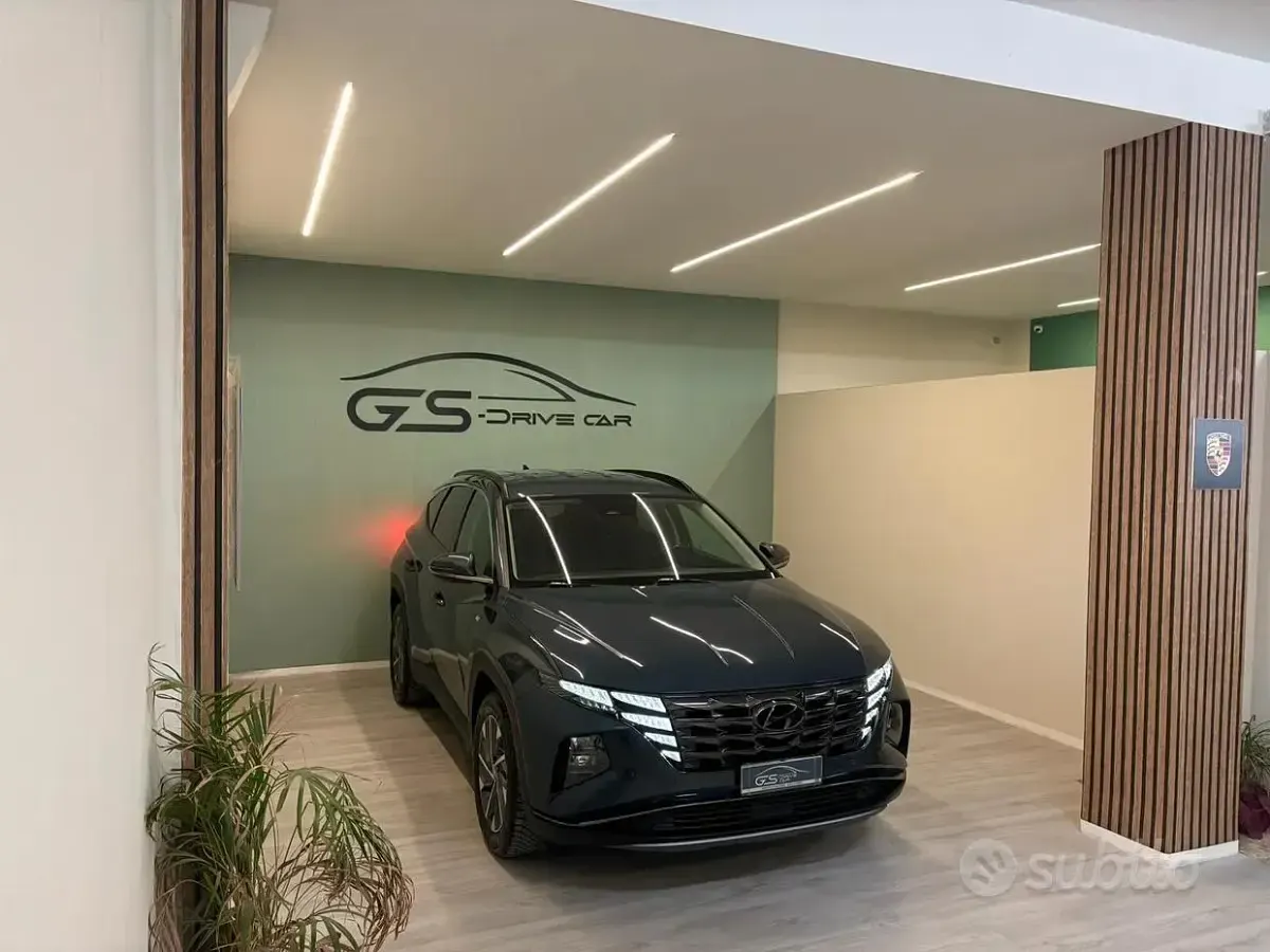 Usata Hyundai Tucson 116 CV (85 kW) 2021 Bluazzurro SUV