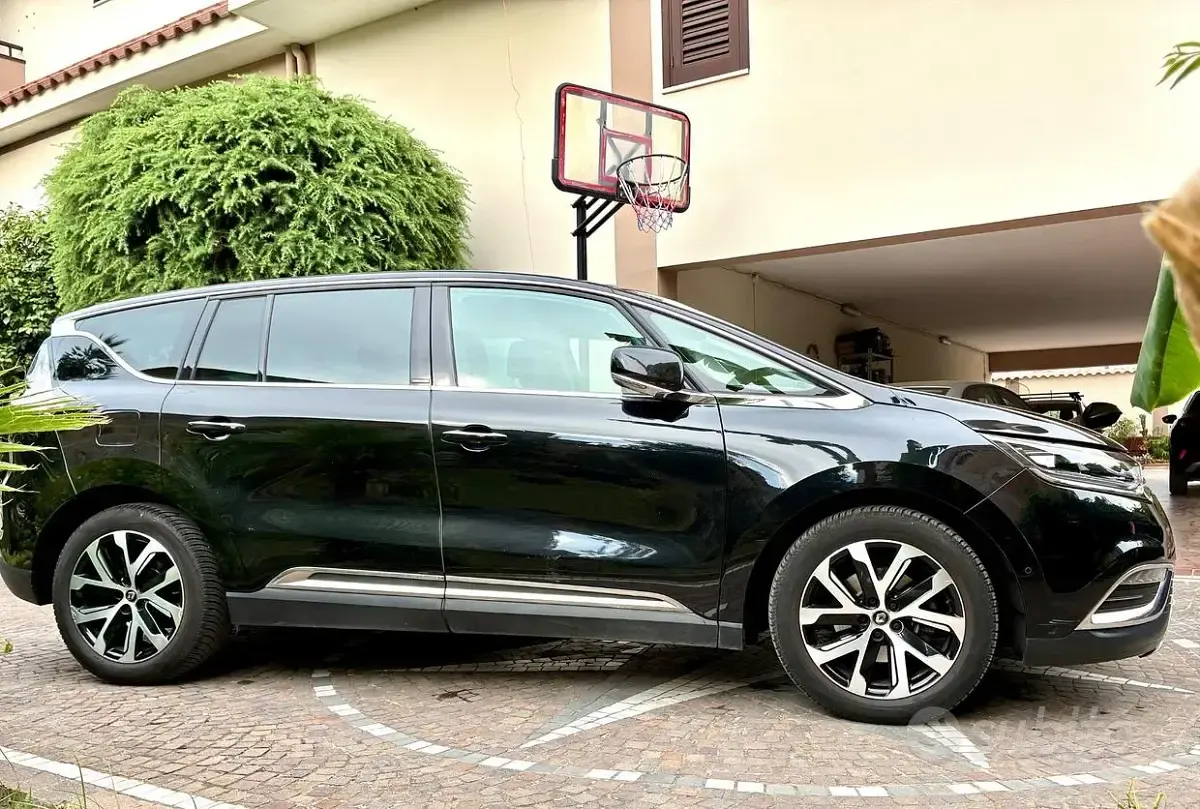 Usata Renault Espace 160 CV (117 kW) 2019 Nero Monovolume