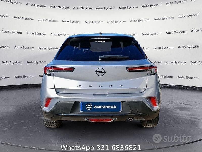 Usata Opel Mokka GS Line 101 CV (74 kW) 2023 Grigio SUV
