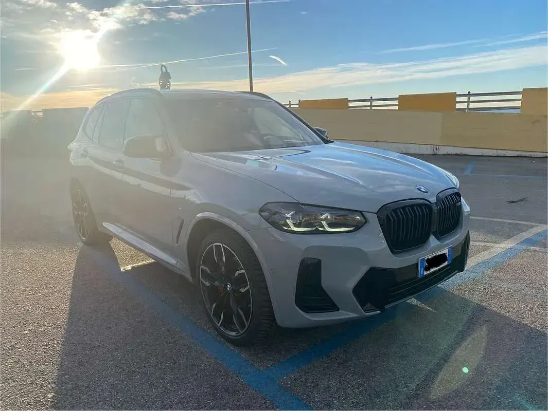 Usata BMW X3 340 CV (250 kW) 2022 Grigio SUV