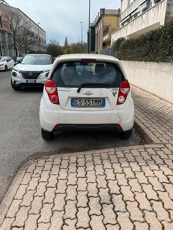 Usata Chevrolet Spark 2013 Bianco Utilitaria