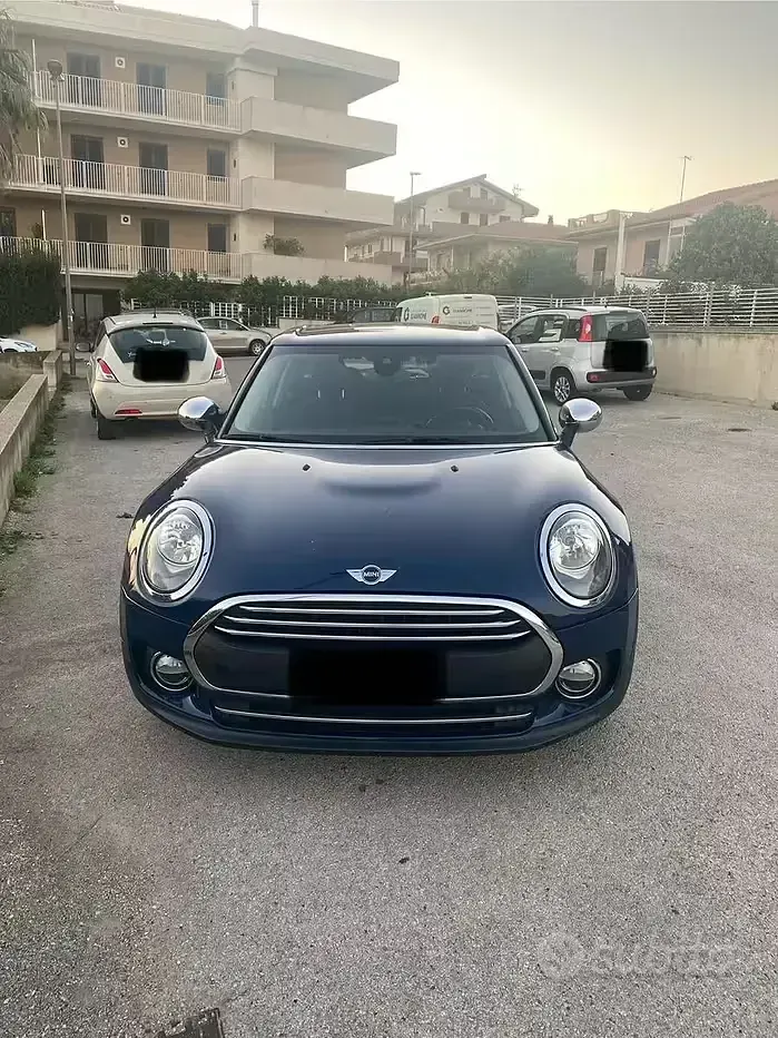 Usata Mini Clubman 116 CV (85 kW) 2016 Bluazzurro Station wagon