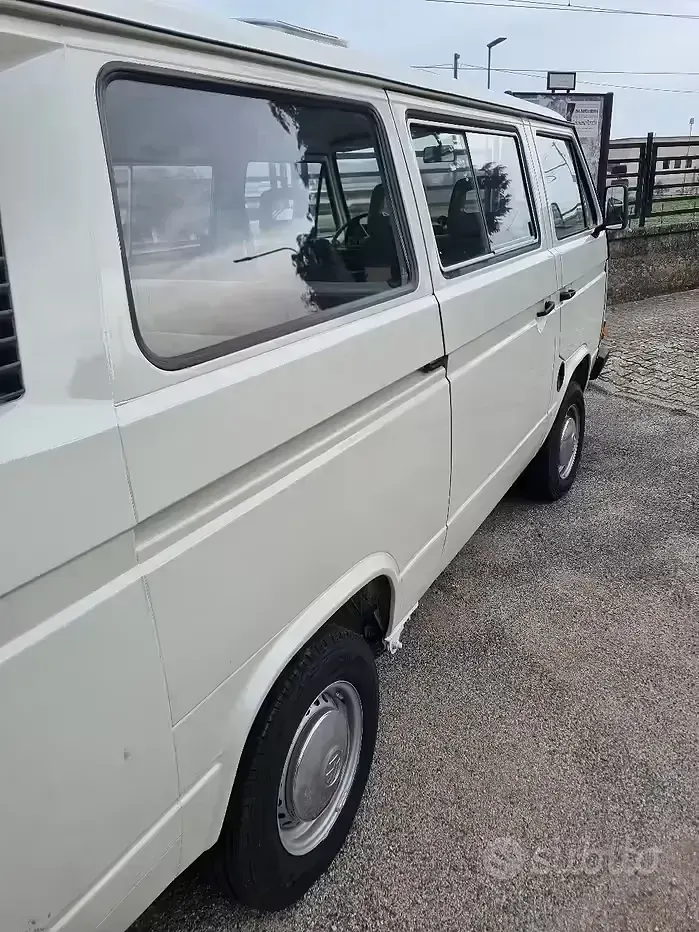Usata VW T3 1986 Bianco Furgone