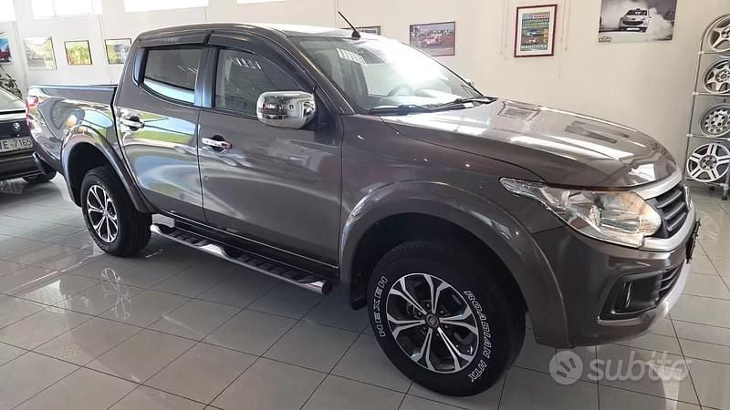 Usata Fiat Fullback 181 CV (133 kW) 2017 Marrone Pick-up