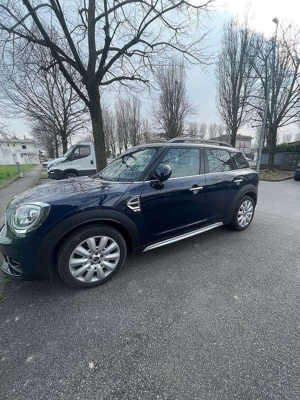 Usata Mini Cooper D Countryman Hype 150 CV (110 kW) 2017 Blu/azzurro SUV