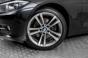 Usata BMW 328 Executive 245 CV (180 kW) 2012 Nero Berlina