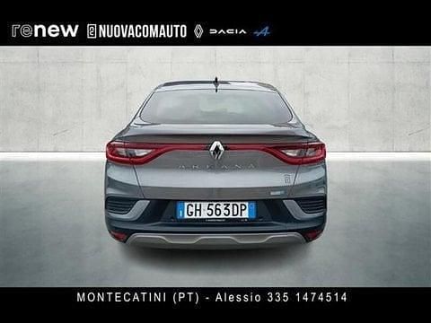 Usata Renault Arkana Intens 145 CV (106 kW) 2022 Grigio scuro SUV