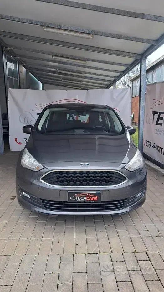 Usata Ford C-MAX Titanium 120 CV (88 kW) 2015 Grigio Monovolume