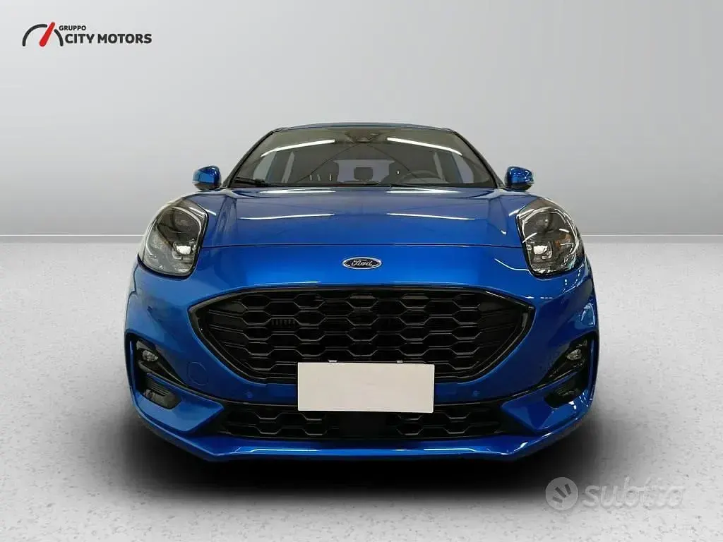 Usata Ford Puma ST-Line 125 CV (91 kW) 2020 Blu SUV