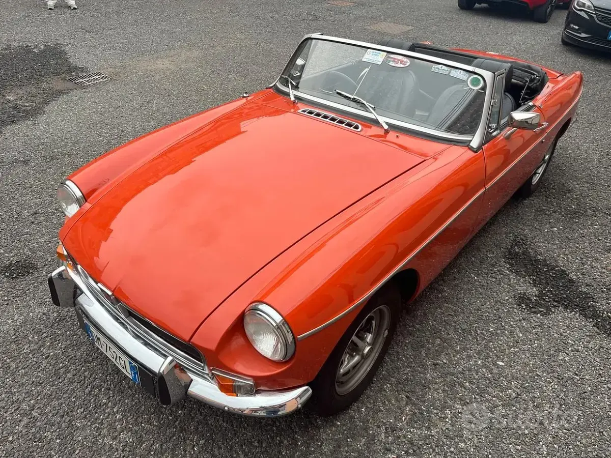 Usata MG B 84 CV (61 kW) 1970 Cabrio
