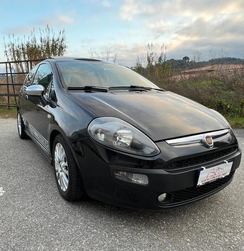 Usata Fiat Punto Evo Sport 120 CV (88 kW) 2010 Nero Utilitaria