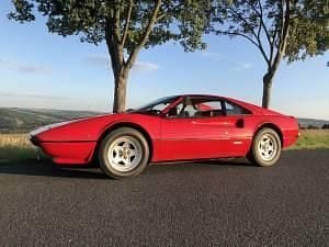 Usata Ferrari 308 205 CV (150 kW) 1982 Rosso Coupé