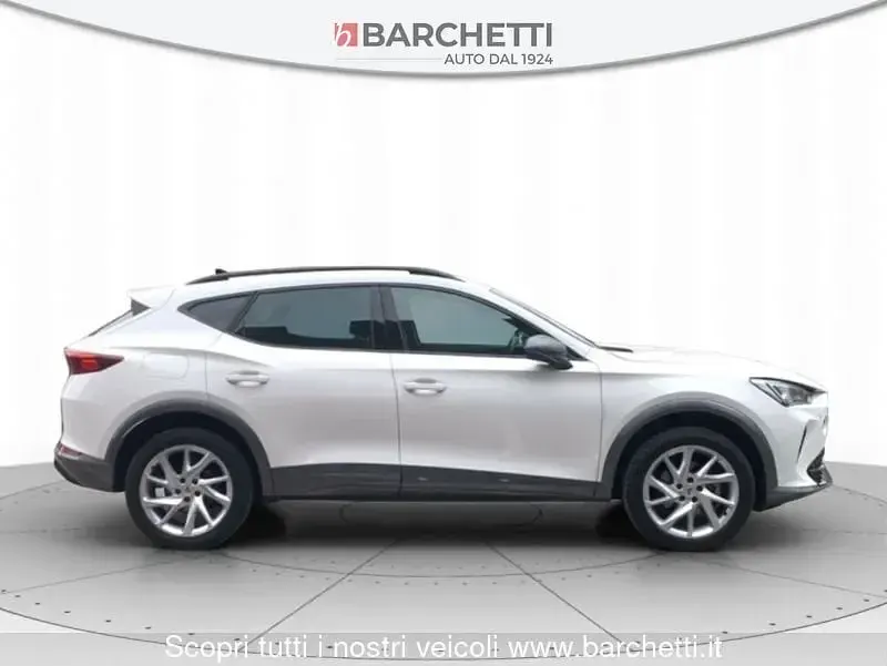 Usata Cupra Formentor 150 CV (110 kW) 2024 Bianco SUV