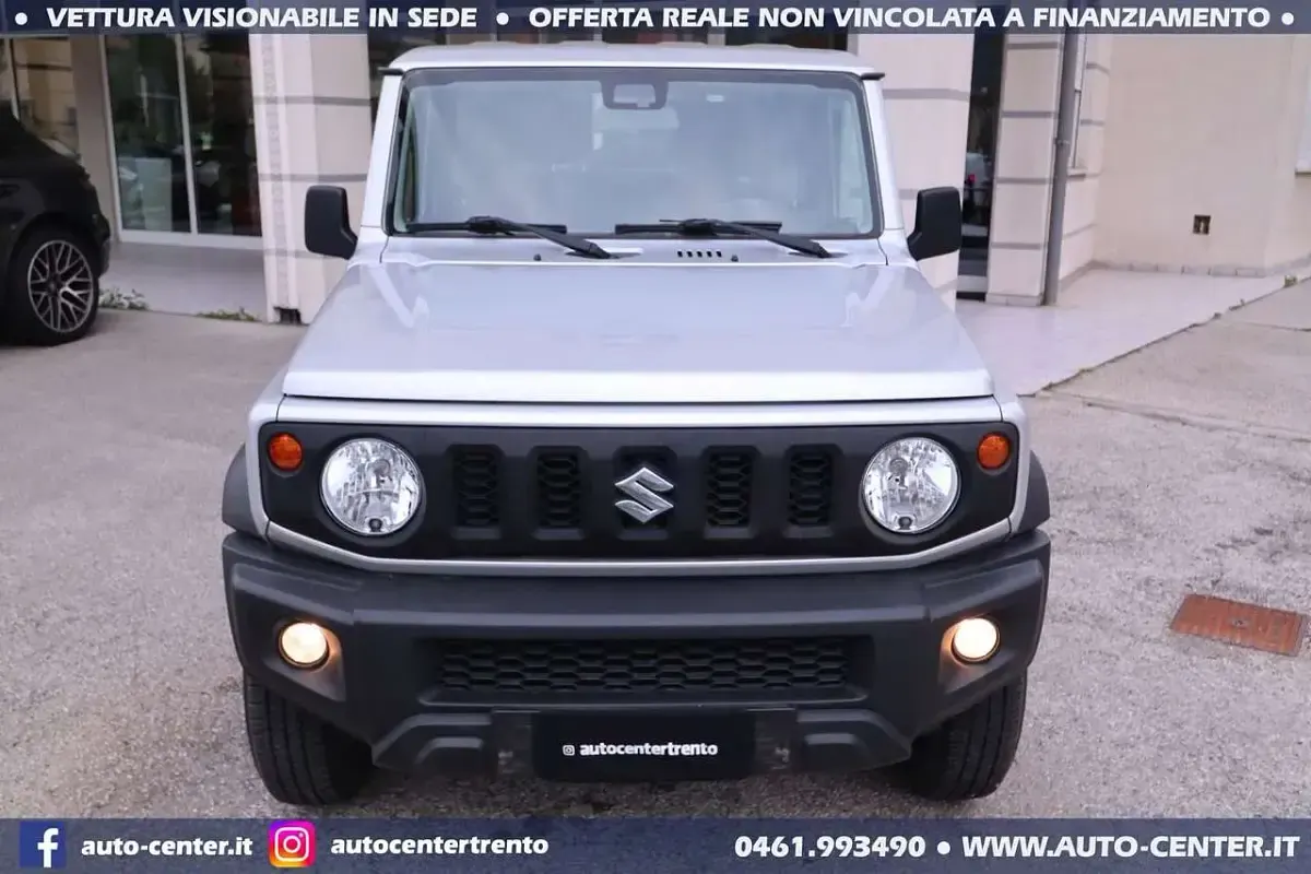 Usata Suzuki Jimny 102 CV (75 kW) 2019 Argento SUV