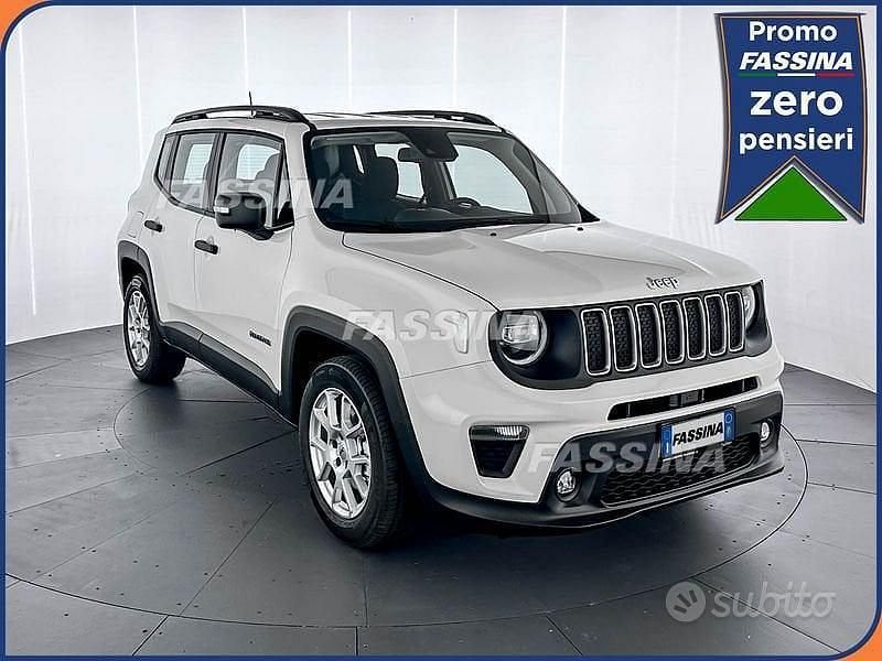 Bianco Nuova 2025 Jeep Renegade Altitude SUV | 27.900 € (Buon prezzo) - Immagine 1/4