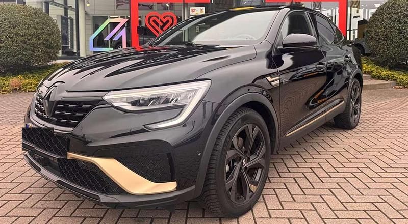 Usata Renault Arkana Techno 94 CV (69 kW) 2023 Nero SUV