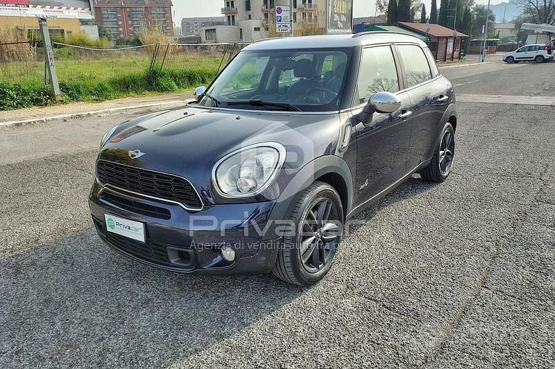 Usata Mini Cooper SD Countryman 143 CV (105 kW) 2013 Blu SUV
