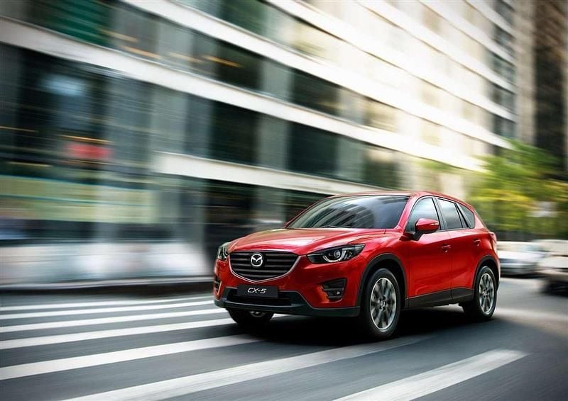 Usata Mazda CX-5 Exceed 150 CV (110 kW) 2017 Other SUV