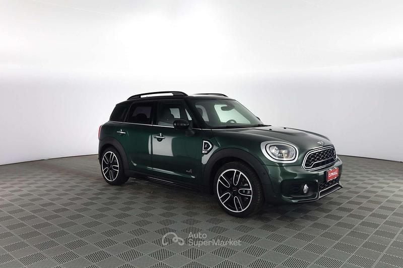Usata Mini Cooper S Countryman 192 CV (141 kW) 2018 Verde SUV